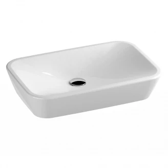 Ravak Servant <strong>Ceramic</strong>  Rektangulær Hvit Blank 60 cm